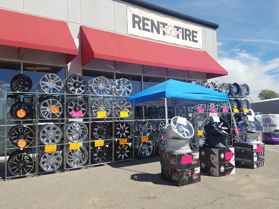 Rent-A-Wheel Custom Wheels & Tires Farmington, NM Photo