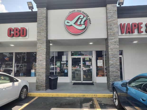 Images CoinFlip Bitcoin ATM - Lit Vape and Smoke Shop (Lake Charles)