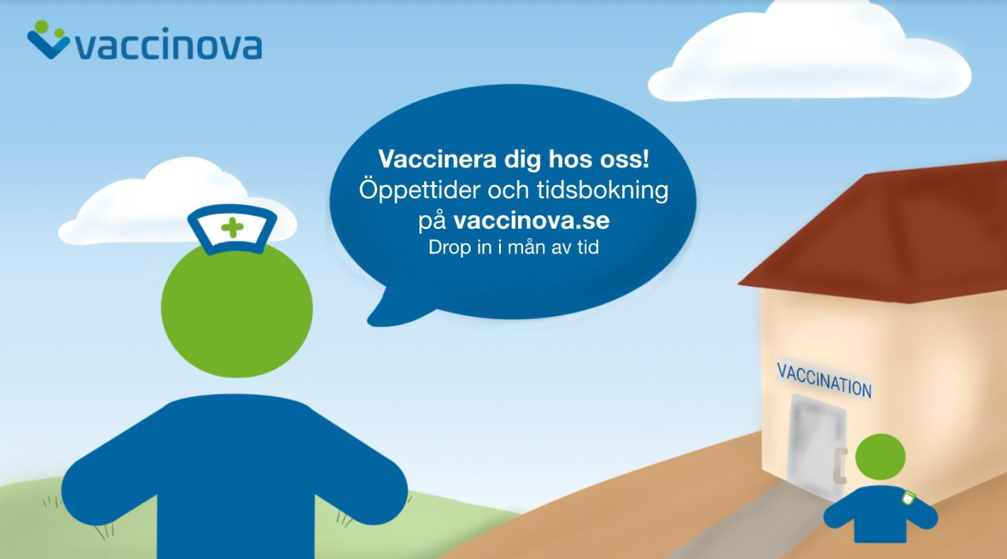 Images Vaccinova hos Apotek Hjärtat ICA Maxi Hässleholm