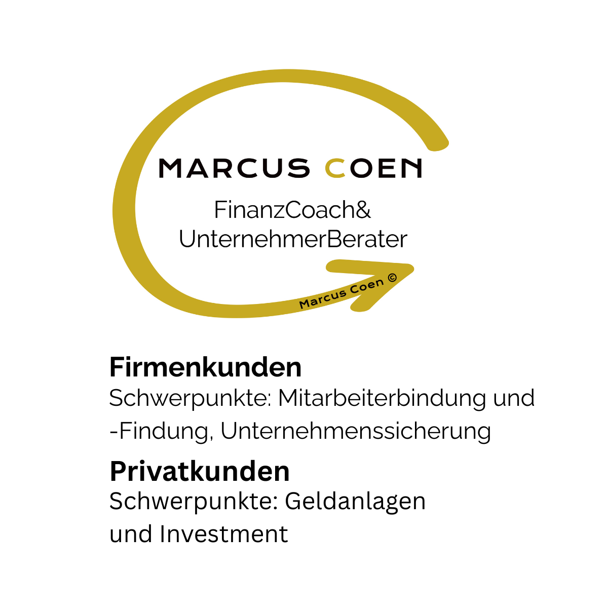 FinanzCoaching & UnternehmerBeratung Marcus Coen i …