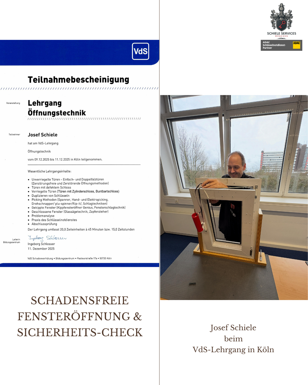 Schiele Services - Schlüsseldienst aus München-Pasing in München