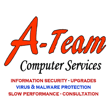 A -Team Computer Services Logo