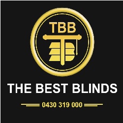 The Best Blinds & Curtains Logo