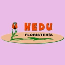 Floristería Hedu Logo