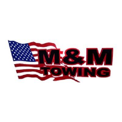 M & M Towing Logo