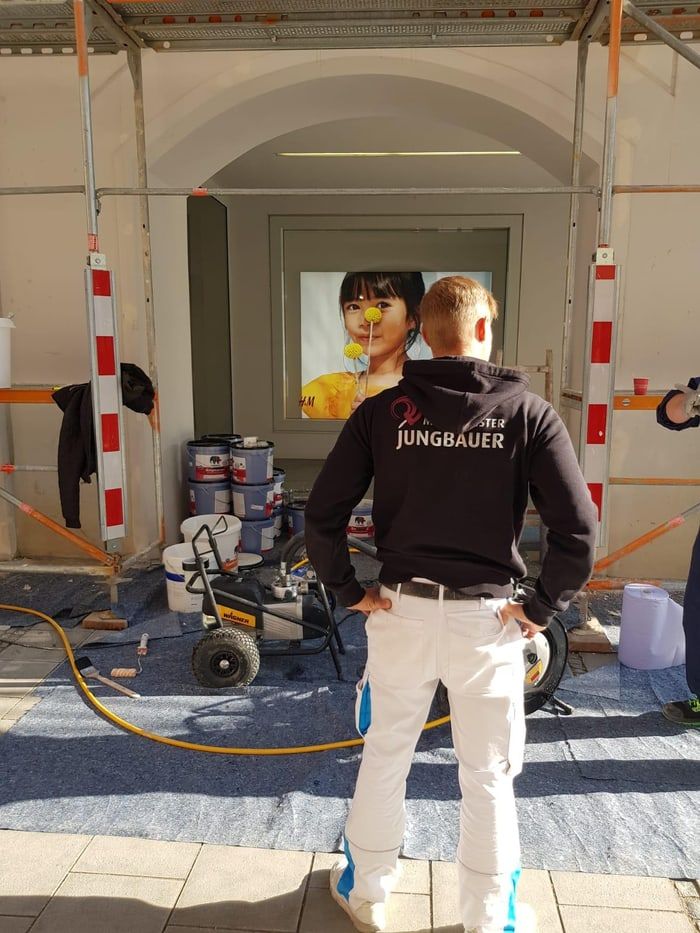 Malermeister Jungbauer, Uppenbornstr. 32 in München