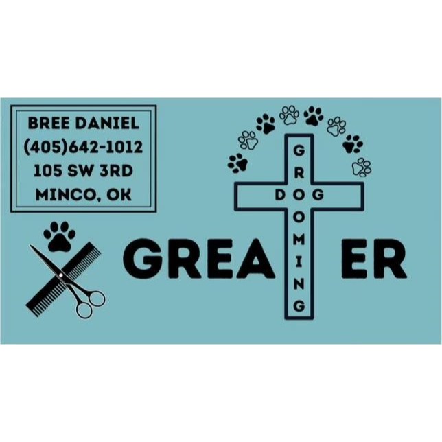 Greater Dog Grooming Logo