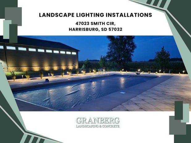 Images Granberg Landscaping & Concrete LLC