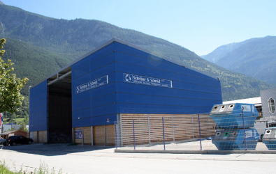 Aubry Sacco Farm SA Vuisternens-devant-Romont, Route de Romont 17 in Vuisternens-Devant-Romont