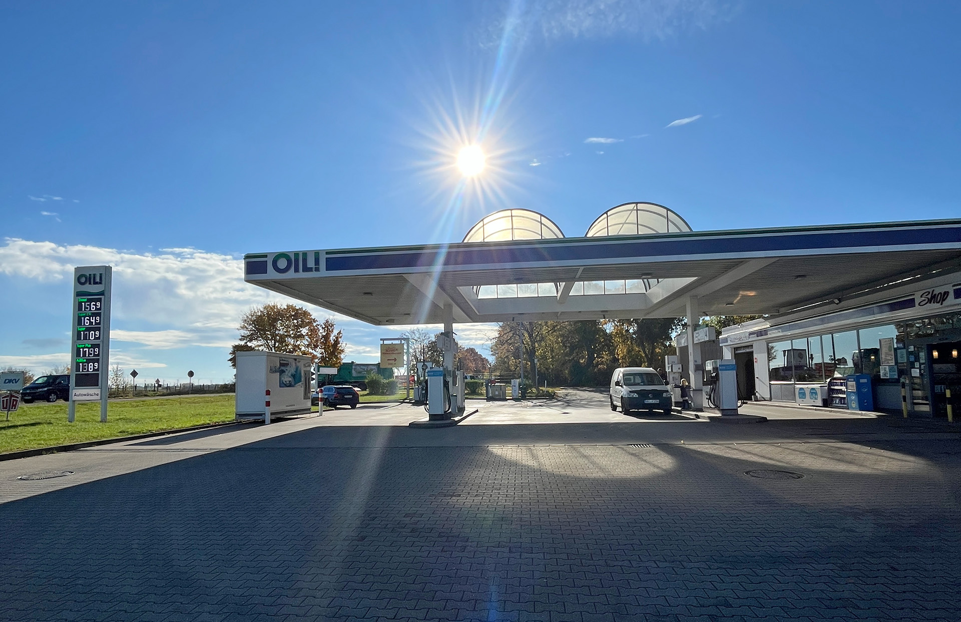 OIL! Tankstelle, Lindenstraße 4 / An Der B 183 in Weißandt-Gölzau