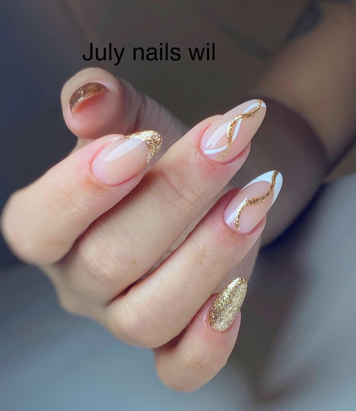 Bilder July Nails