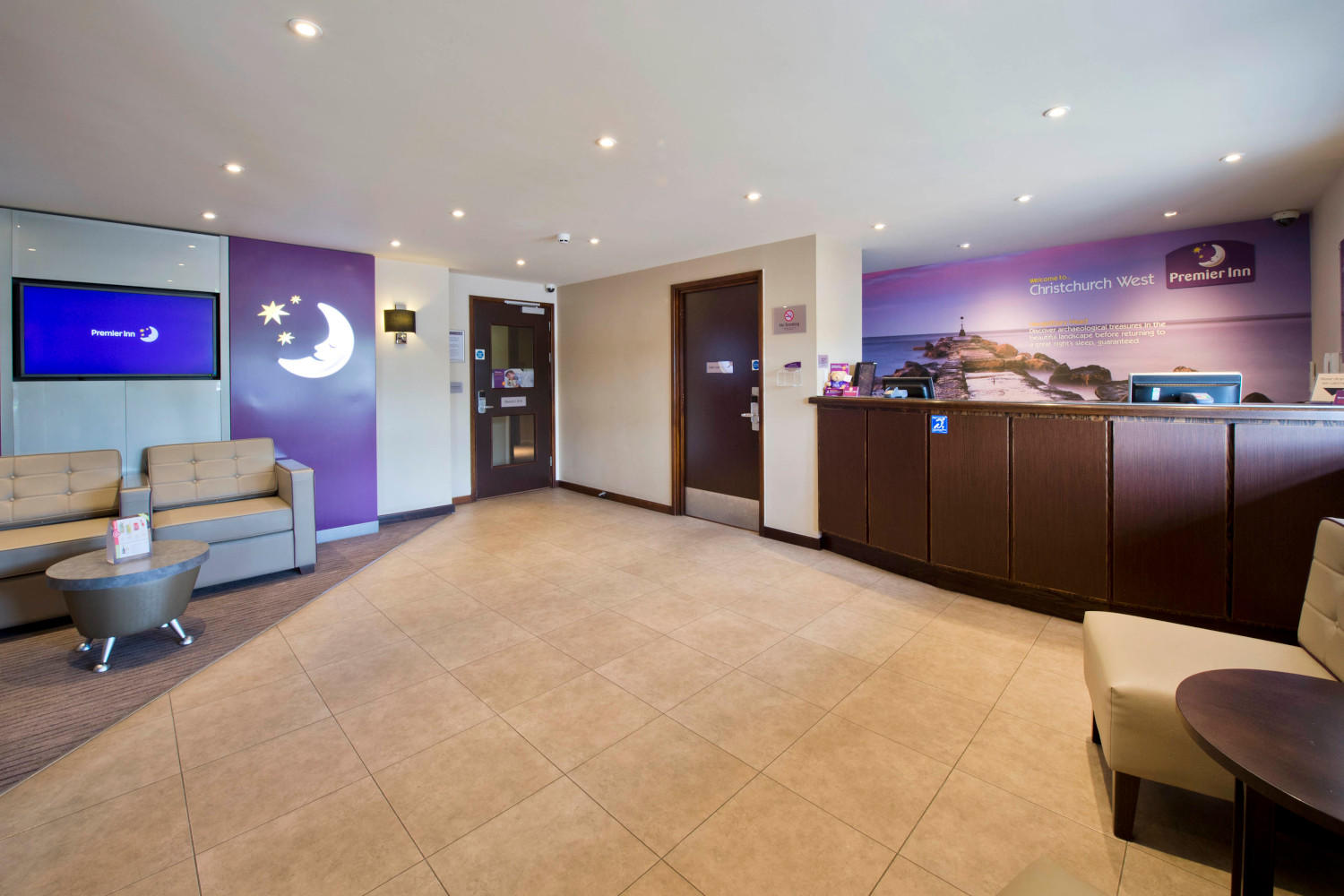 Images Premier Inn Christchurch West hotel