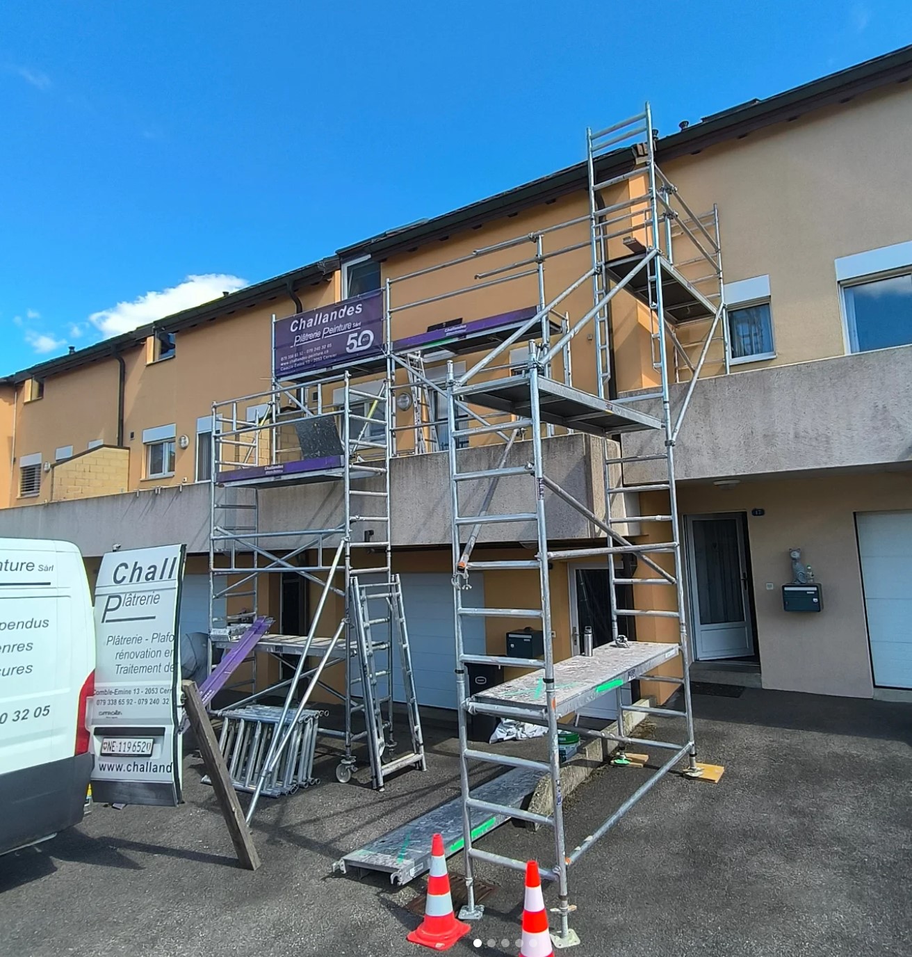 Bilder Challandes plâtrerie peinture Sàrl