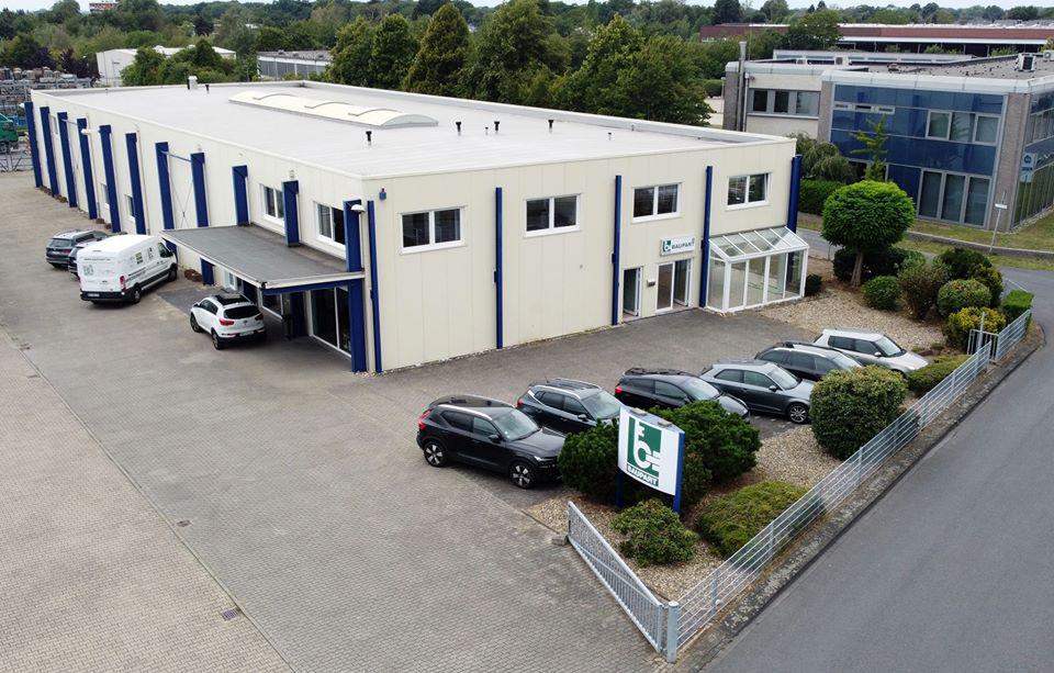 Luftbild BAUPART GMBH in Wesel