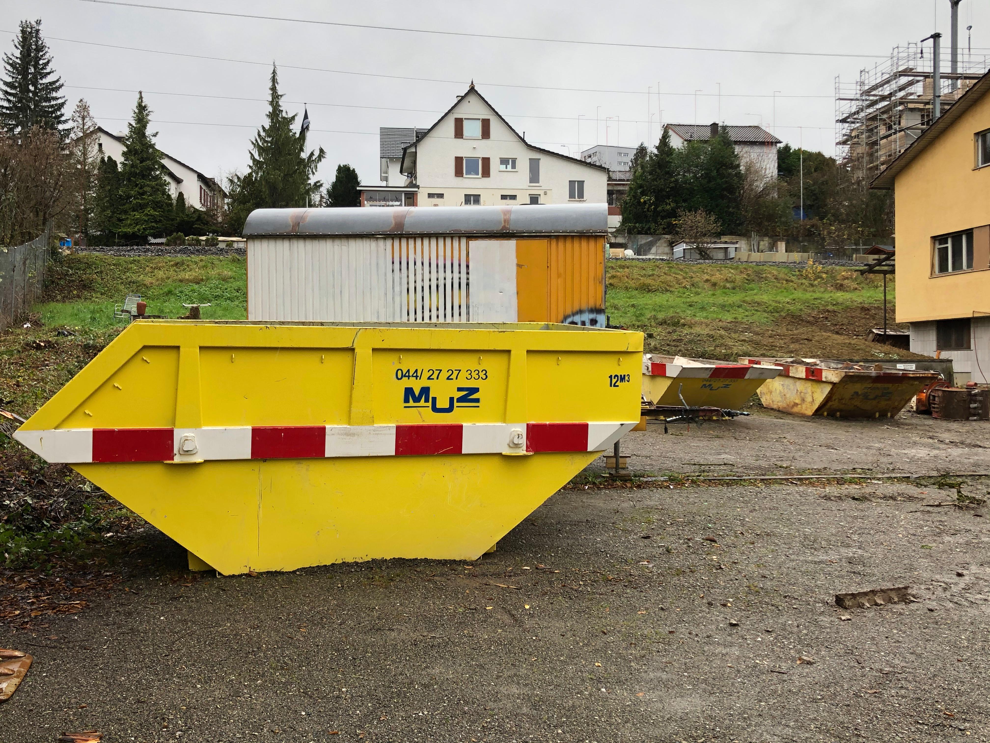 Muldenzentrale AG, Affolternstrasse 177 in Zürich