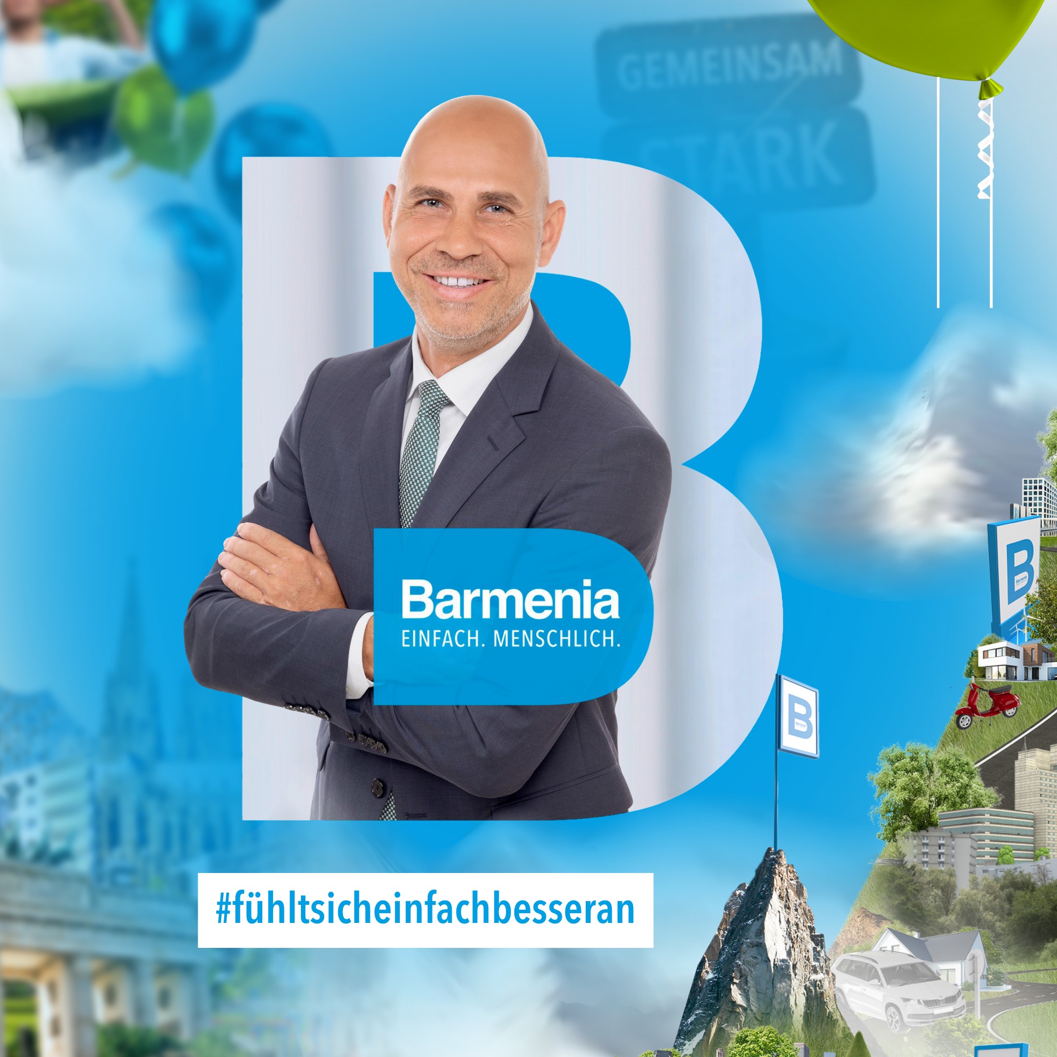 Andreas Schulz-Engelhard leitet das Vertriebszentrum Erfurt der Barmenia Versicherung für die Belange in Thüringen.