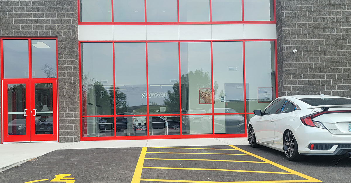 Charlie's Columbia CARSTAR Image