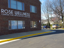 Office exterior, at the north west corner of Route 123 and Hunter Mill Road in Oakton, VA. Next to Wells Fargo bank.