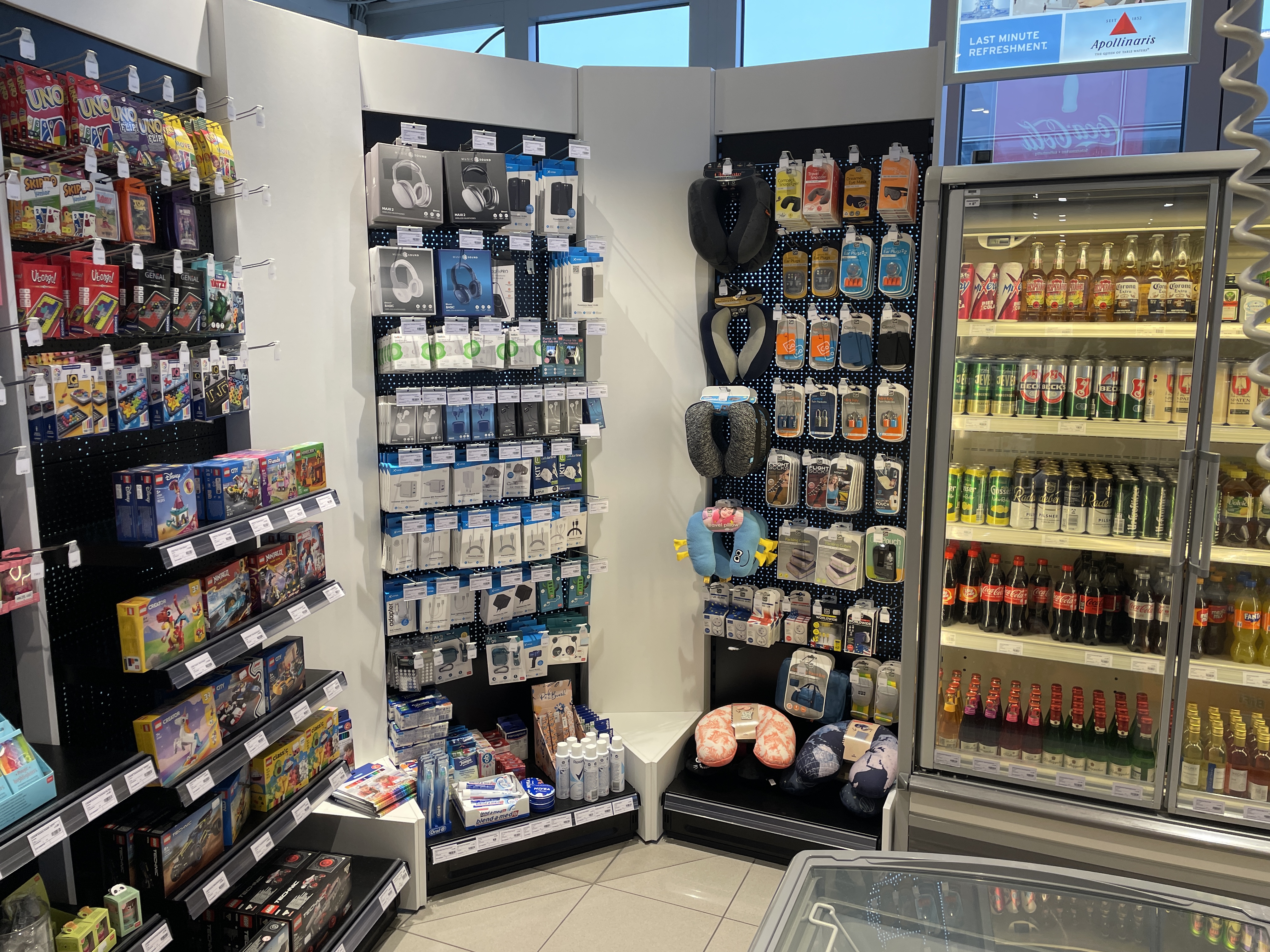 Eckert, Terminalring 11 OG Terminal B/Transitraum in Schkeuditz