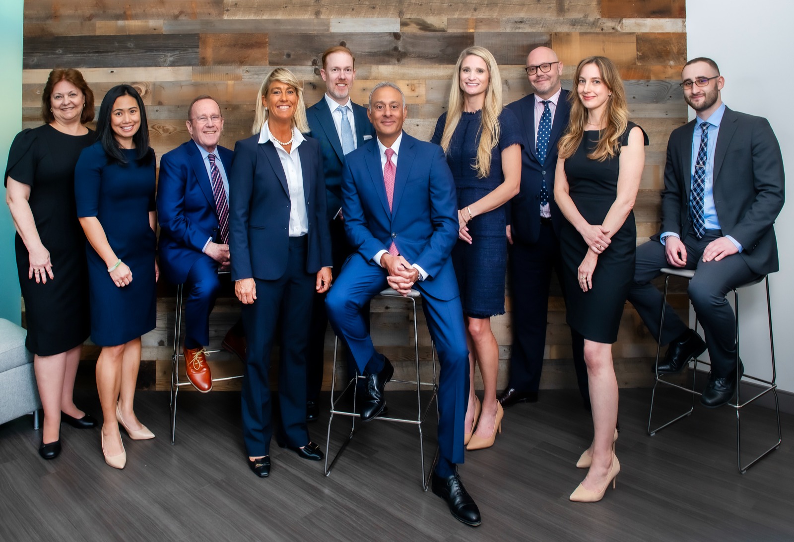 The AHM Wealth Management Group - Matani Paschold, Financial