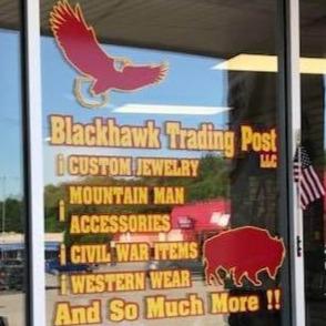 Blackhawk Trading Post Logo
