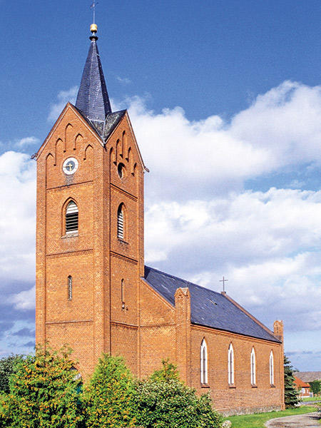 Kirche Bentwisch - Pfarrsprengel Wittenberge-Land, Dorfstraße 20 A in Bentwisch