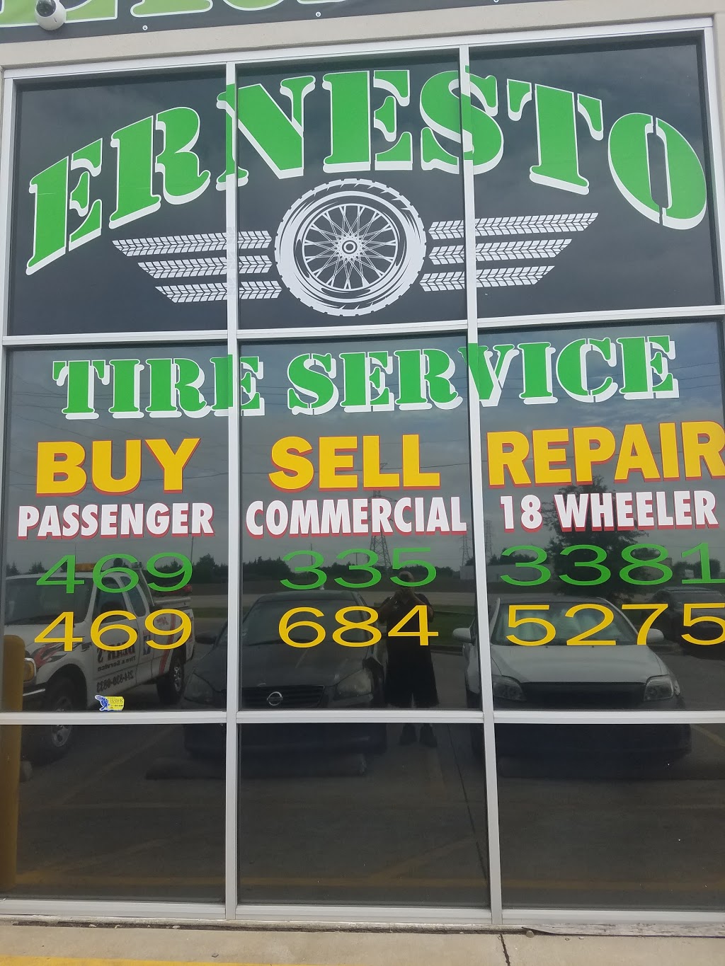 Ernesto Diesel Mechanic and Tire Services Dallas (469)335-3381