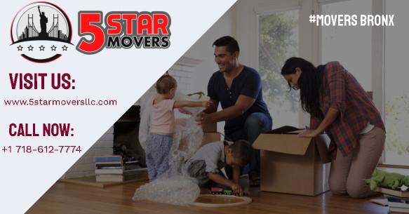 Images 5 Star Movers LLC - Bronx Moving Company