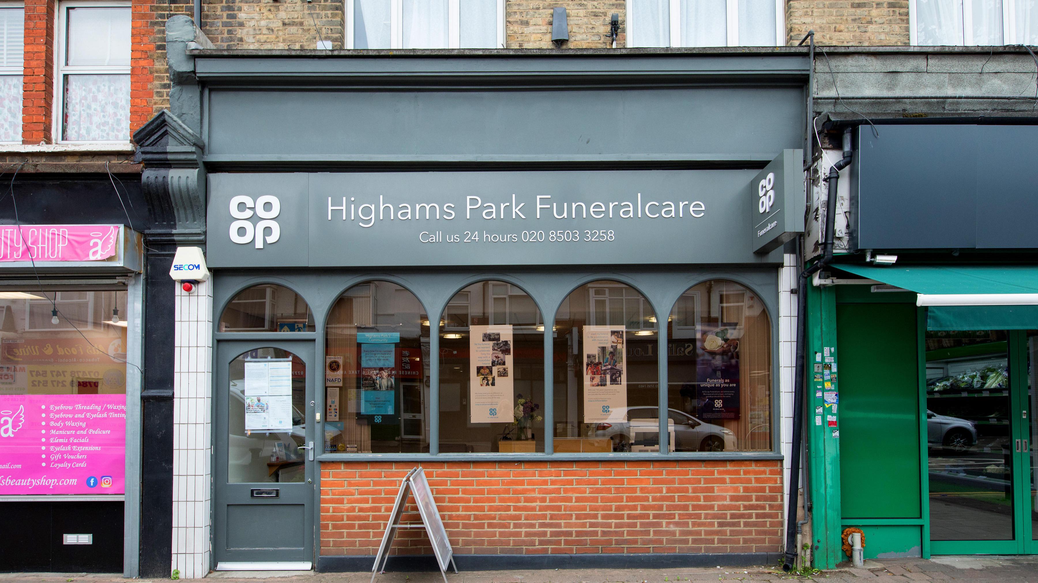 Images Highams Park Funeralcare