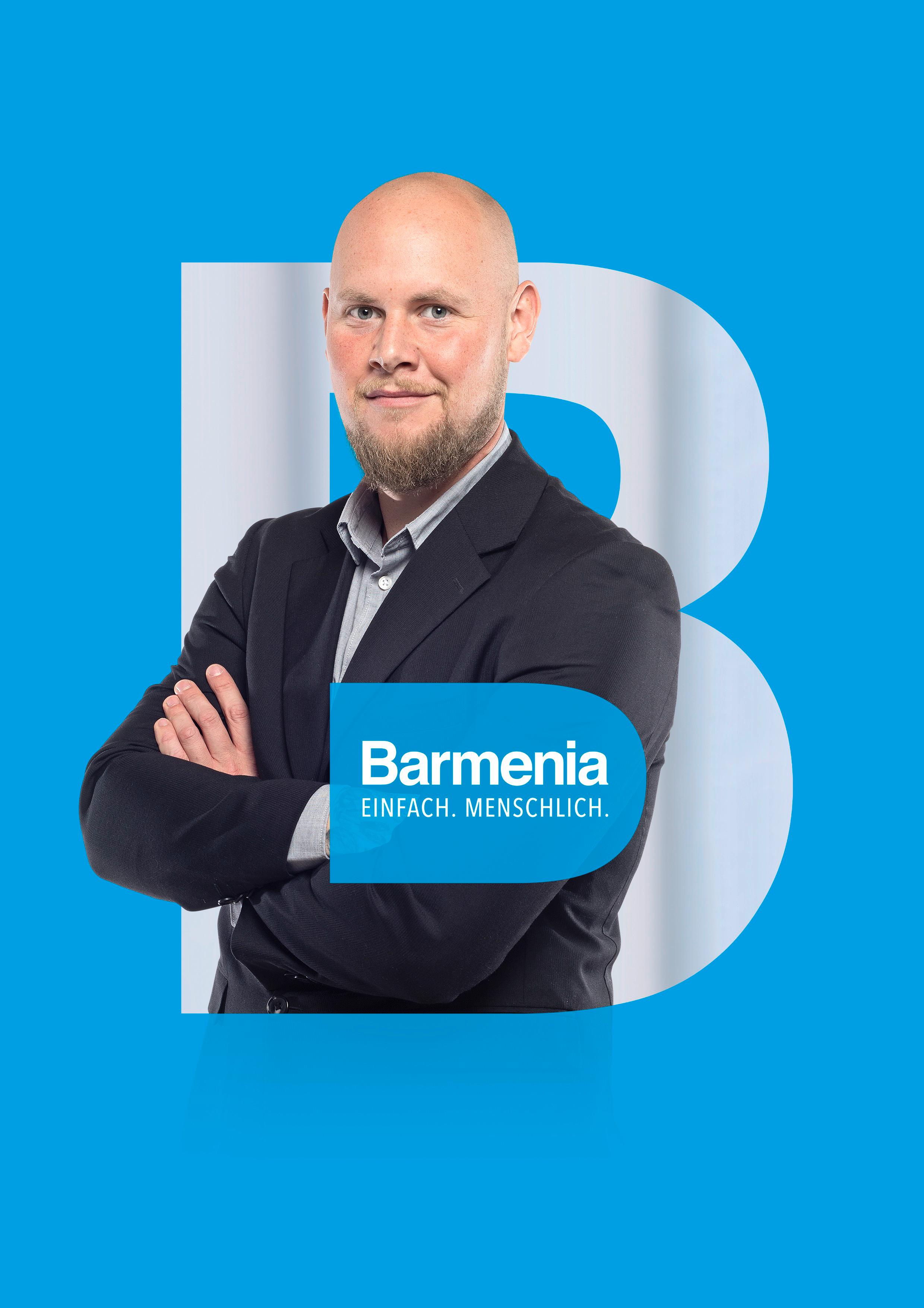 Dominik Onderka. Ihr Ansprechpartner für die Barmenia Versicherung in Janneby.