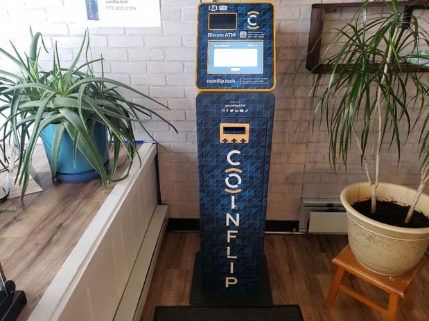 Images CoinFlip Bitcoin ATM - HerbRX (Sauk City)