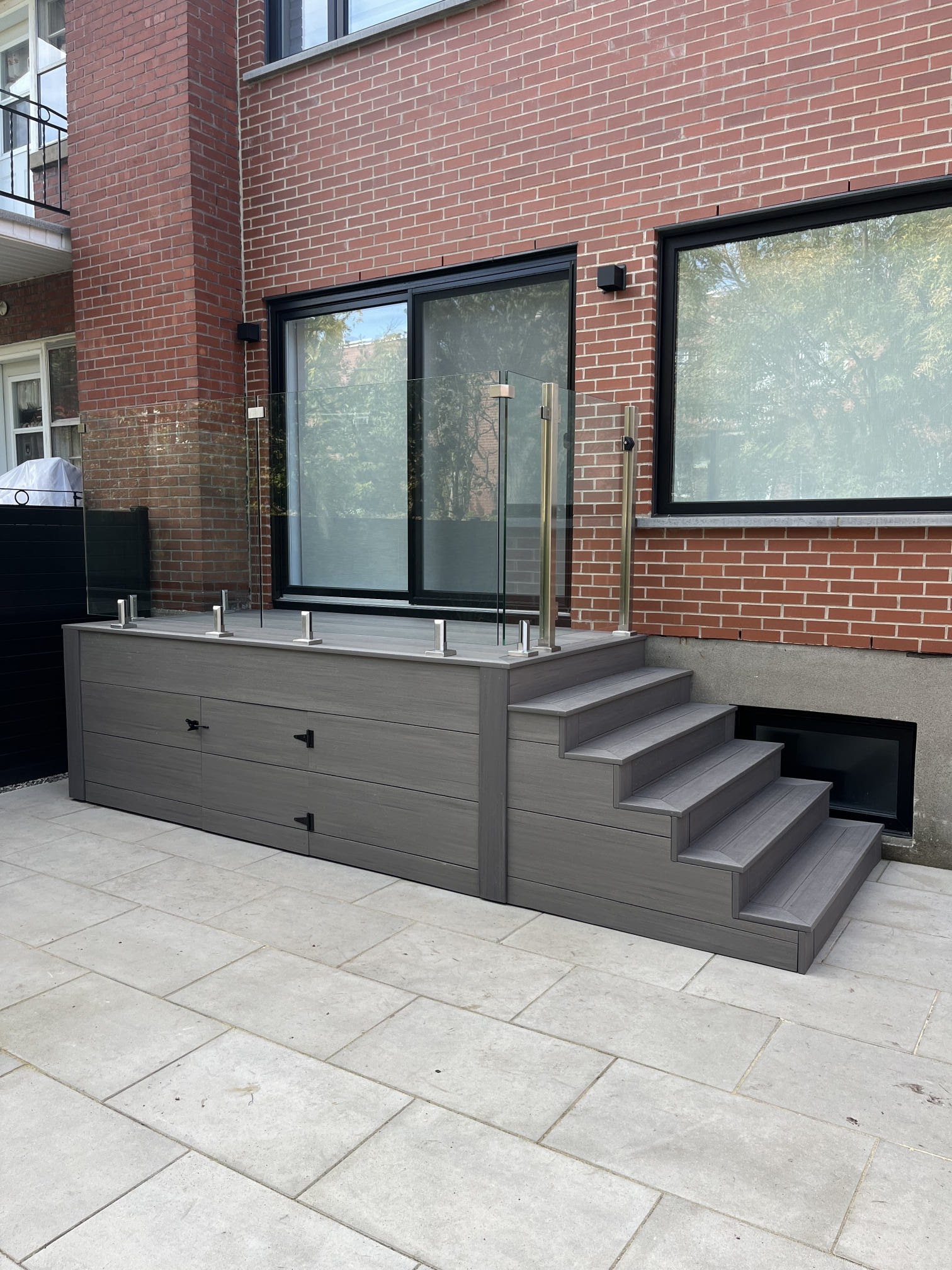 Images Ciol Patio et Rampe