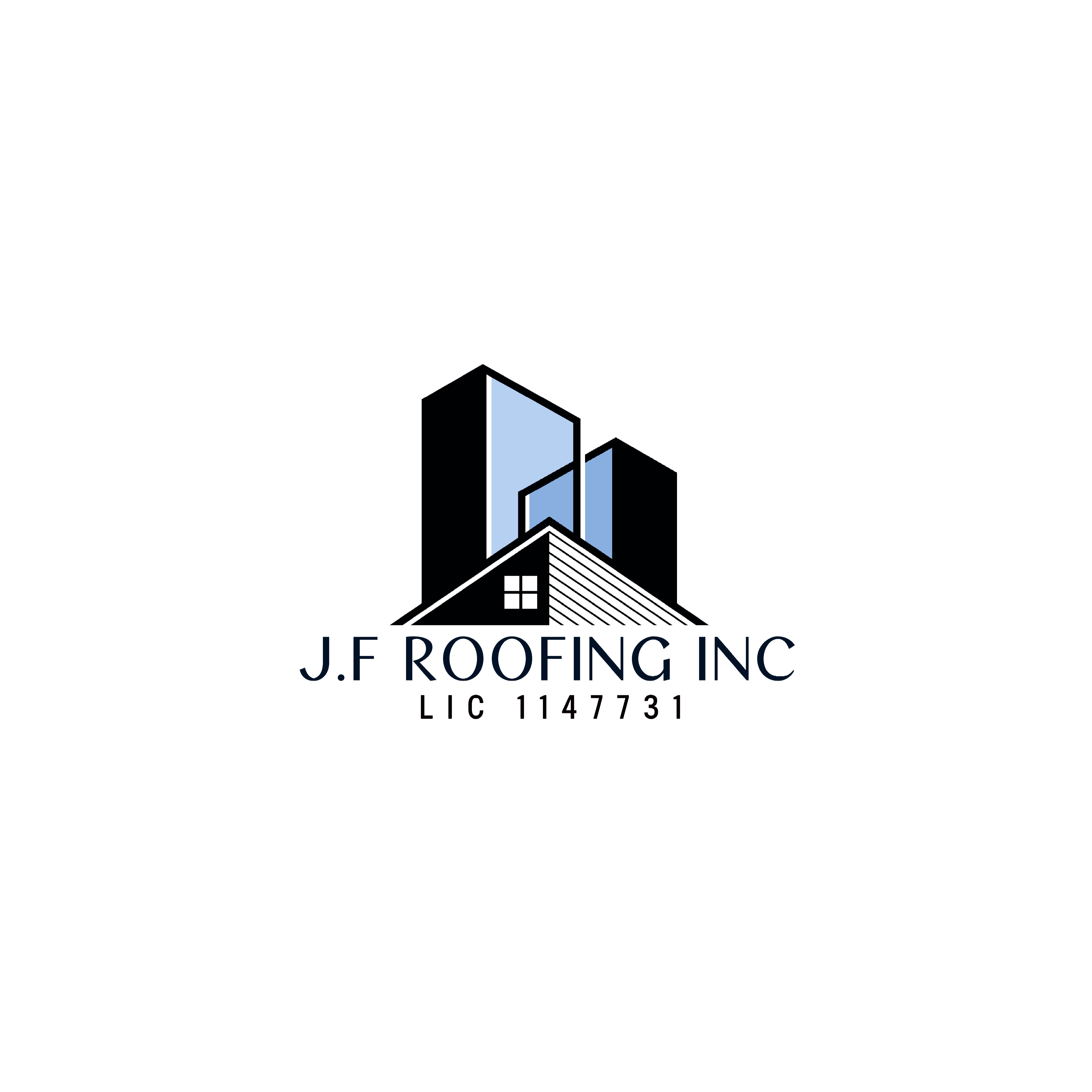J.F. Roofing Inc Logo