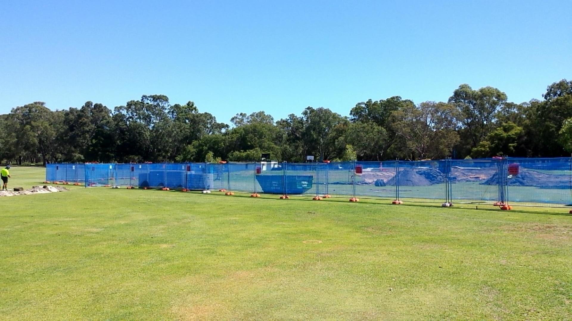 Images Centurion Temporary Fencing