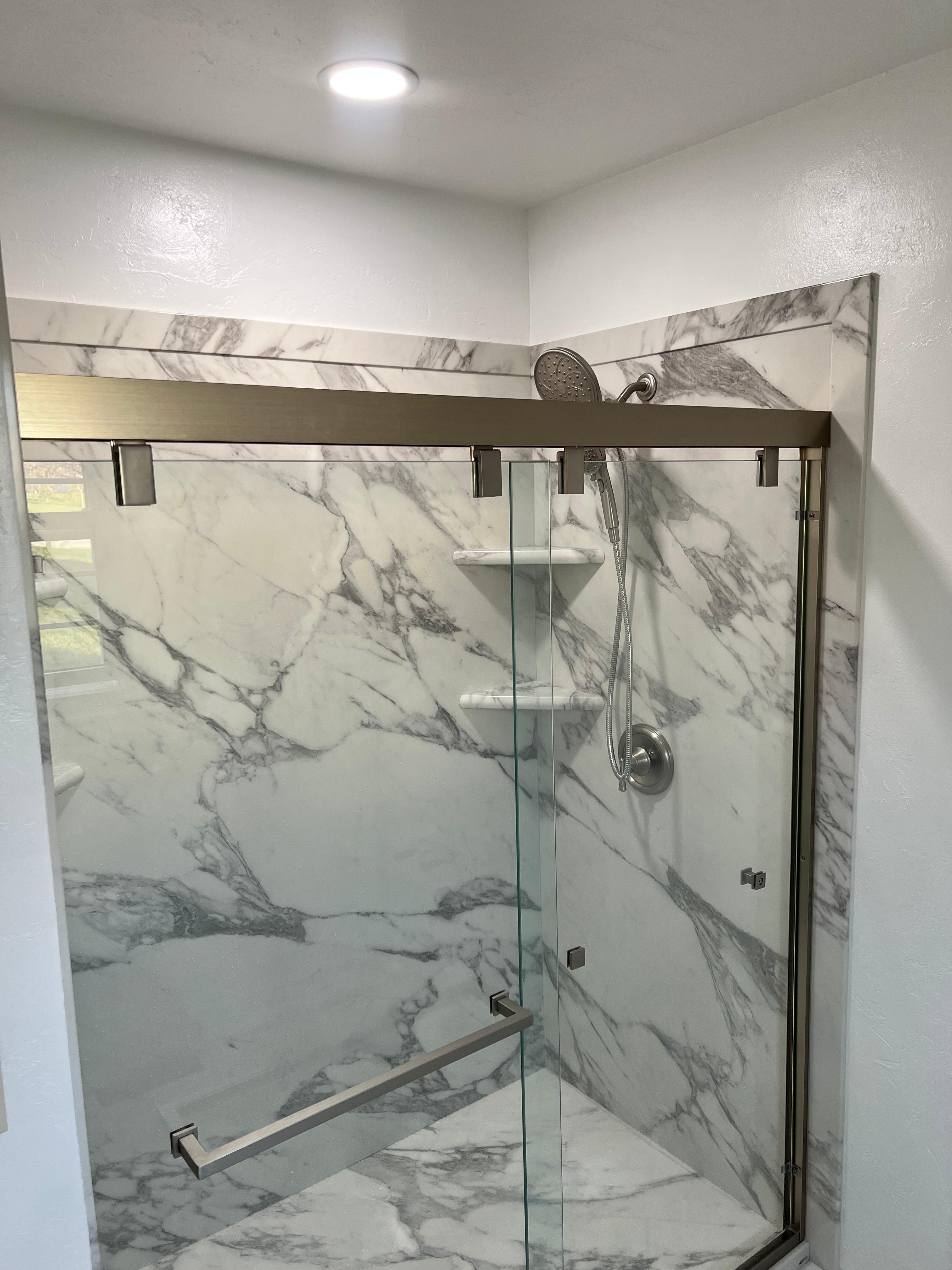 Custom Shower Remodeling