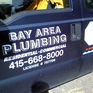 bay area plumbing