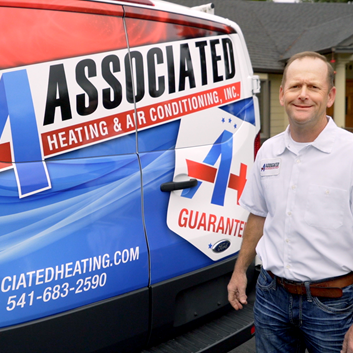 Associated Heating and Air Conditioning has been ensuring the indoor comfort of the Eugene/Springfield area since 1978.