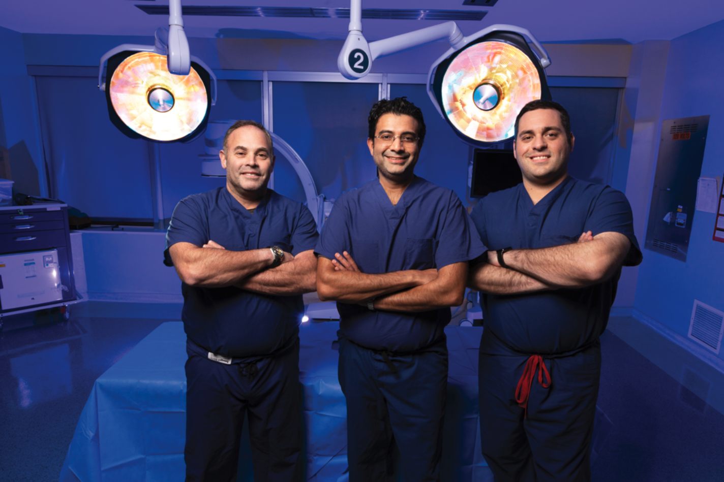 The team of the best-in-class spine surgeons and top-rated neurosurgeons in New Jersey.