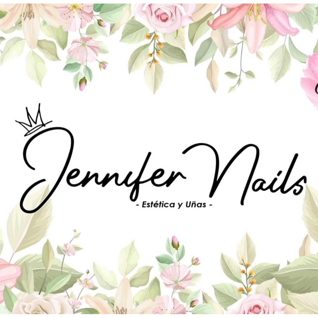 Jennifer Nails Bilbao Logo