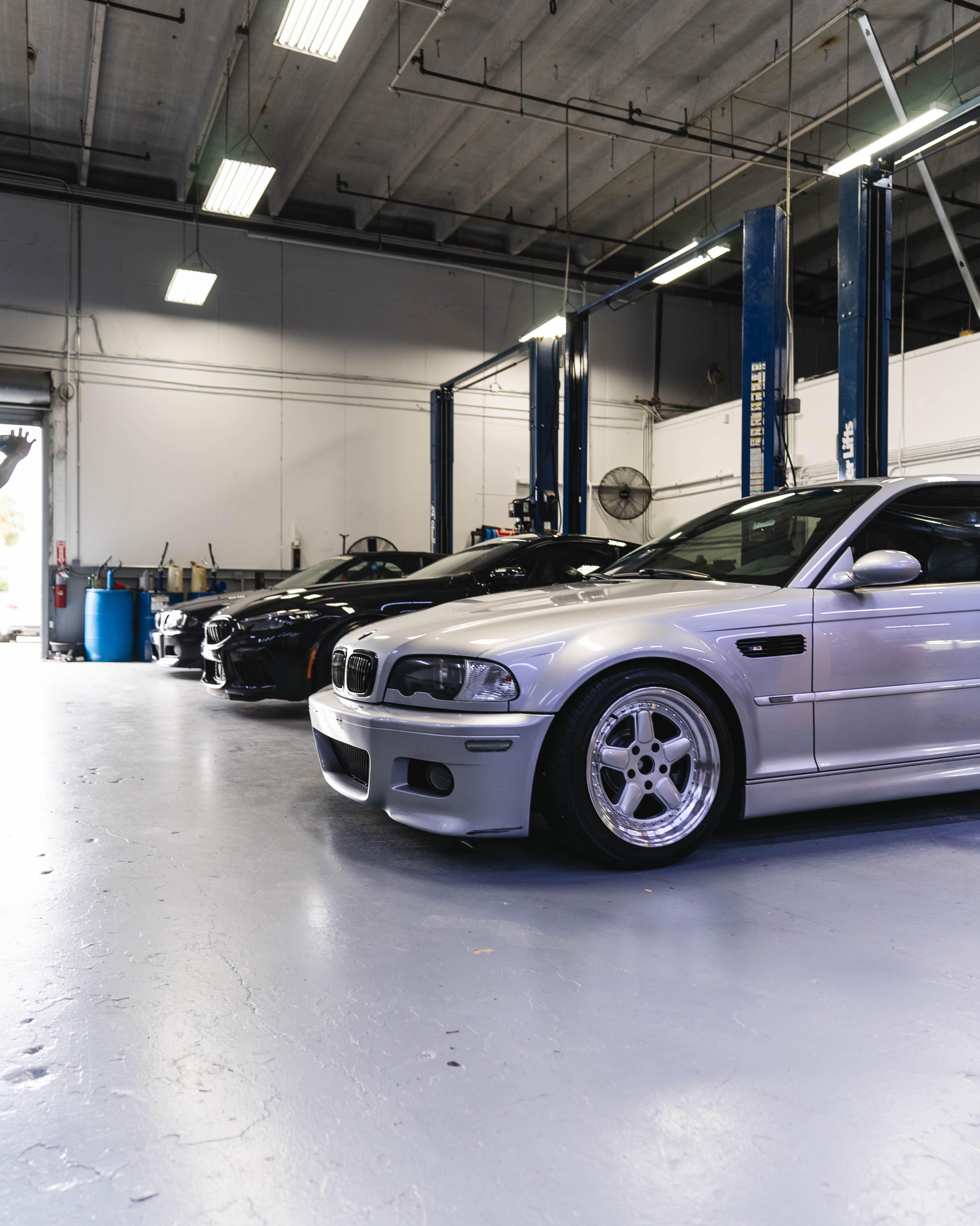 Get in touch with us for BMW engine repairs!