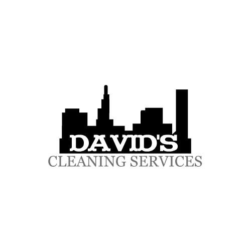 David's Cleaning services Logo