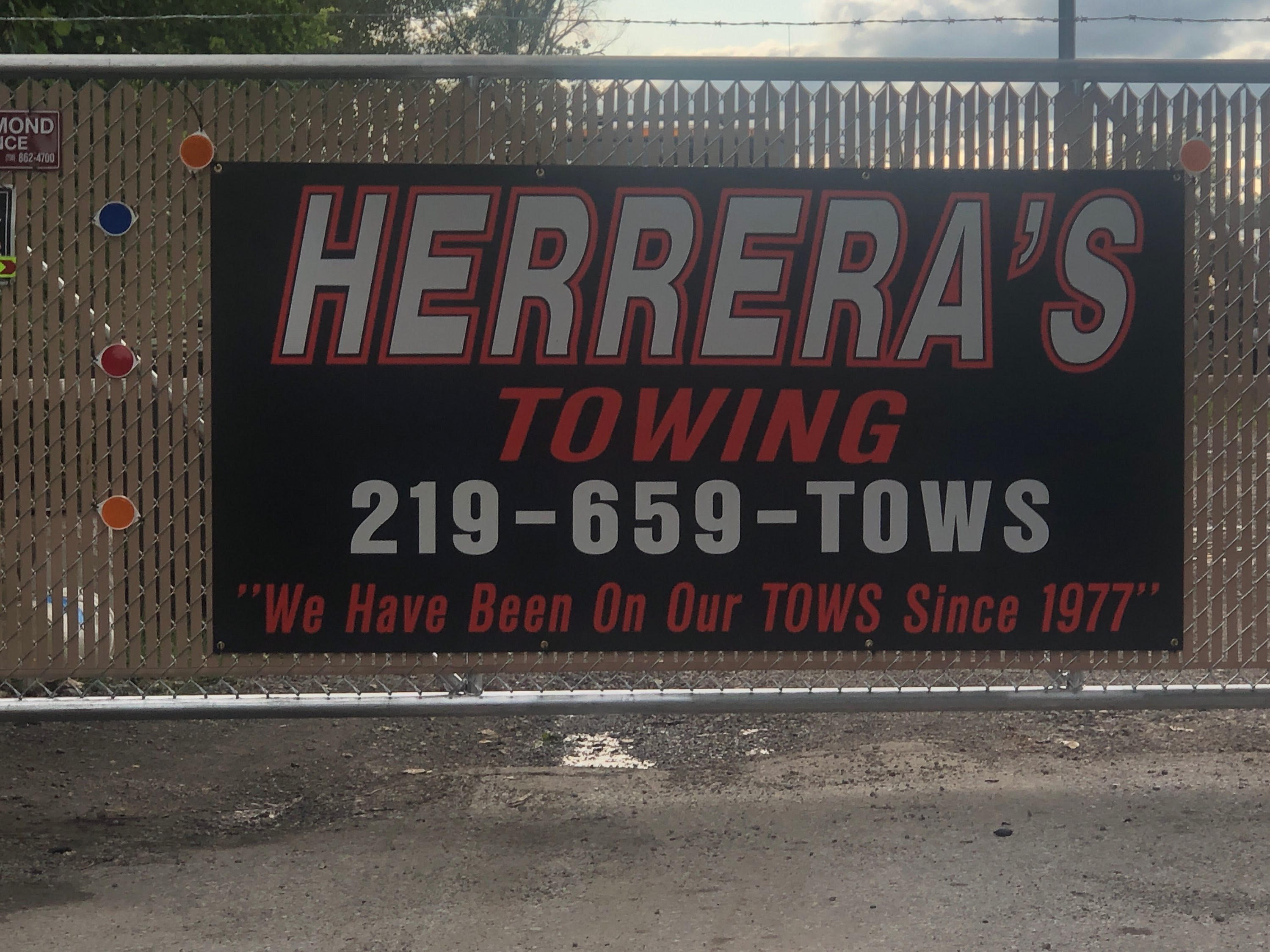 Herrera’s Towing is a comprehensive automotive emergency service provider serving northwest Indiana and the greater Chicago area. In business since 1977, we strive to provide premium towing, auto repair, and light truck repair services to our community. Our team has decades of experience working on automobiles. As “car people” before anything else, we will always afford your vehicle the same care and respect we would give to our own.

We work around the clock to make ourselves available to you whenever you may need it, offering live dispatch 24/7. We specialize in light-to-medium-duty towing and can perform all sorts of repairs on most makes and models. Our experts aren’t just licensed and highly trained—they’re also kind people who will give you comfort and peace of mind throughout each step of the process. Call Herrera’s Towing today to see what we can do for you!
