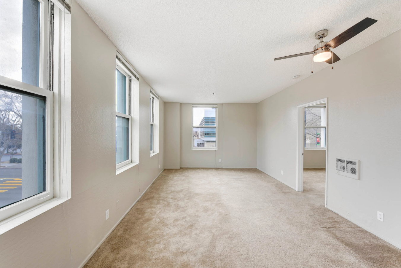Room with a Carpet Floor