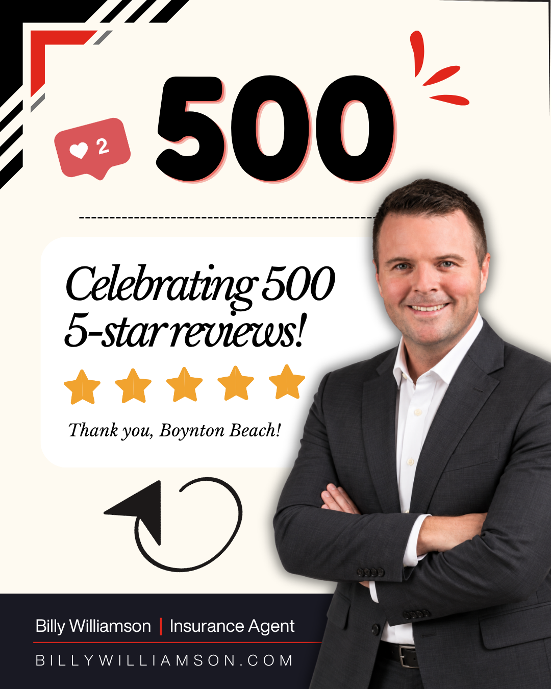 Thank you to all of our amazing customers for helping us reach 500 Reviews on Google!