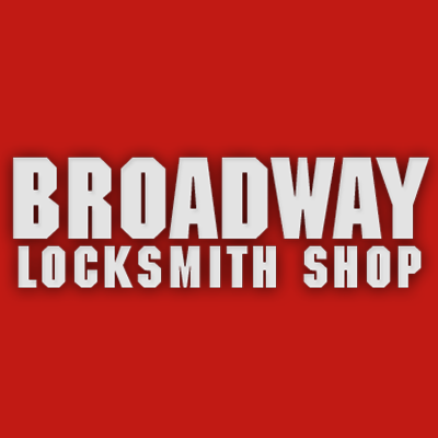 Broadway Locksmith Shop Logo