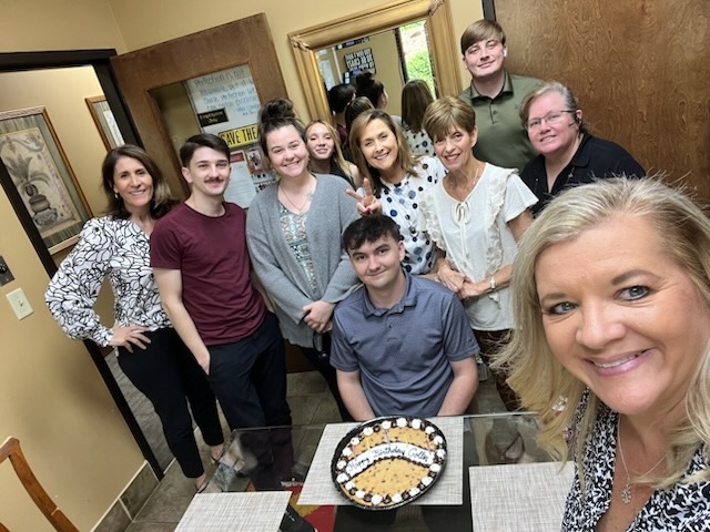 Happy Birthday, Colin! We are grateful for an amazing team!