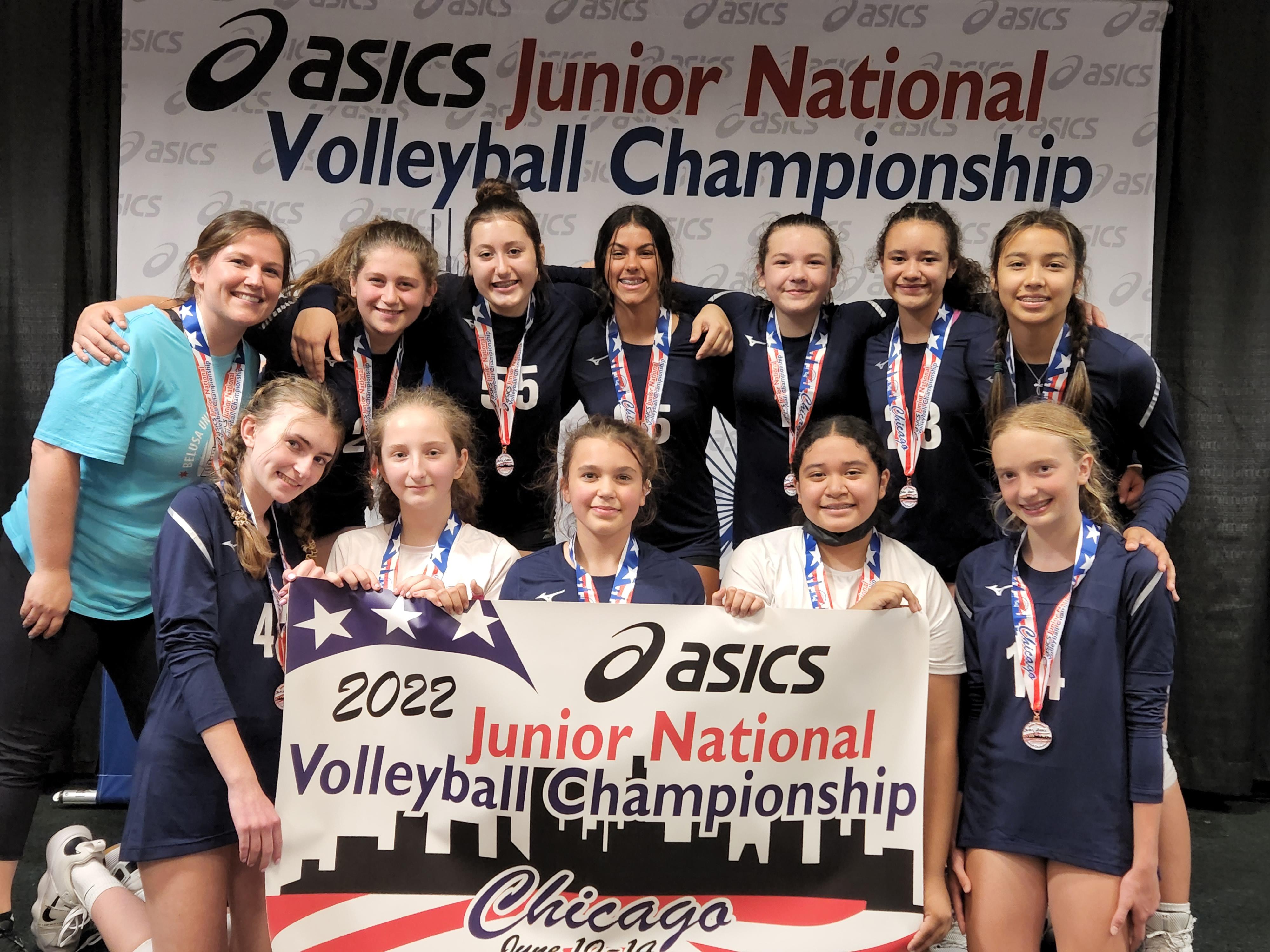 At Belusa United Volleyball Club in Romeoville, IL, our dedicated volleyball coaches are committed t Belusa United Volleyball Club Romeoville (815)955-8500