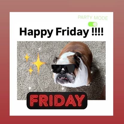 Happy Friday!