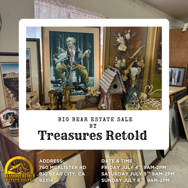 Images Treasures Retold Estate Sales