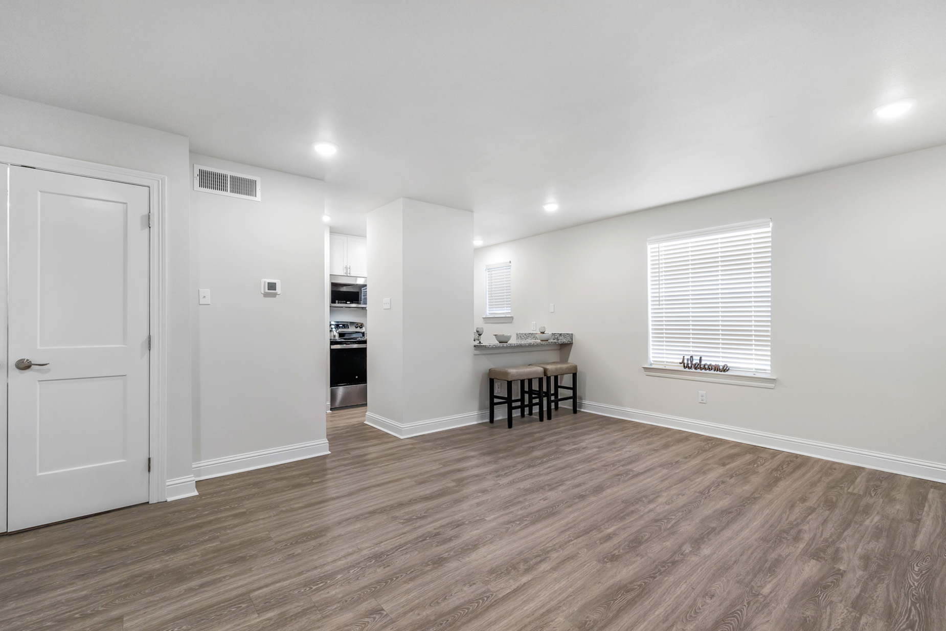 Open Concept Floor Plan